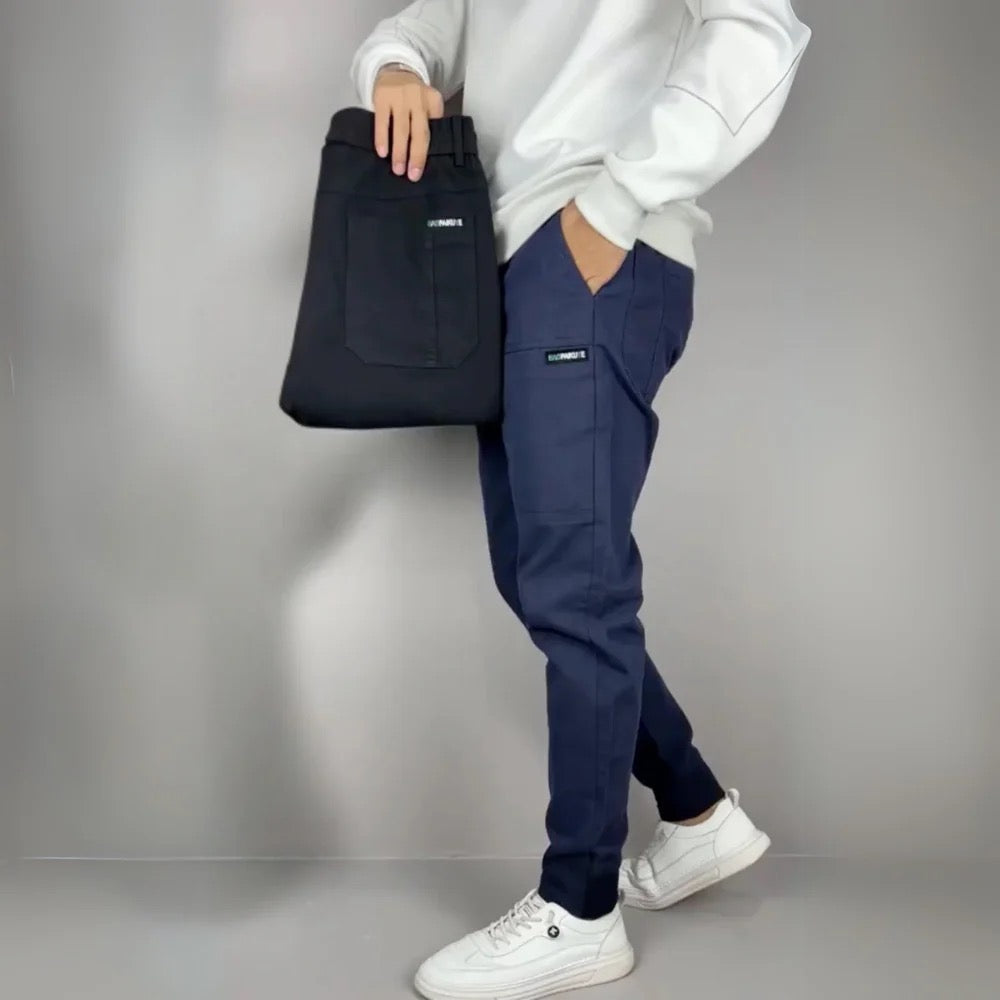 Matteo™ Modern Design Stretch Cargo Pants for Men