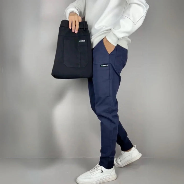 Matteo™ Modern Design Stretch Cargo Pants for Men