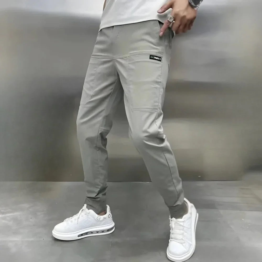 Matteo™ Modern Design Stretch Cargo Pants for Men