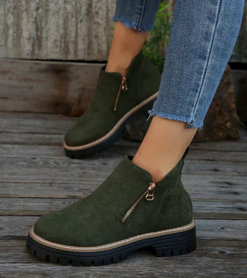 NAREVA™ Comfortable Ankle Boots
