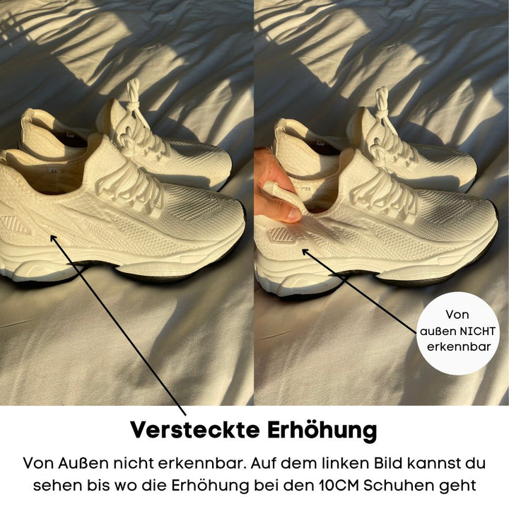 Torvane™ Urban Sneakers with Invisible Elevation and Modern Design