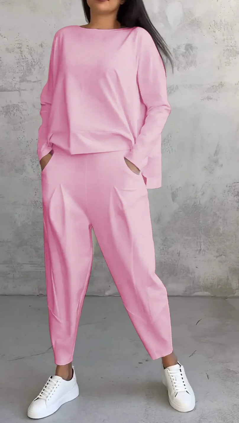 Nuvéa™ Soft Blouse and Lightweight Pants Set