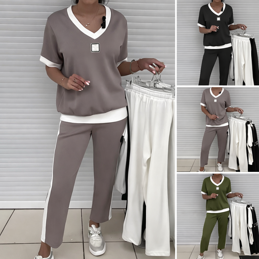 Aviora™ V-Neck Free Flow Impact Set