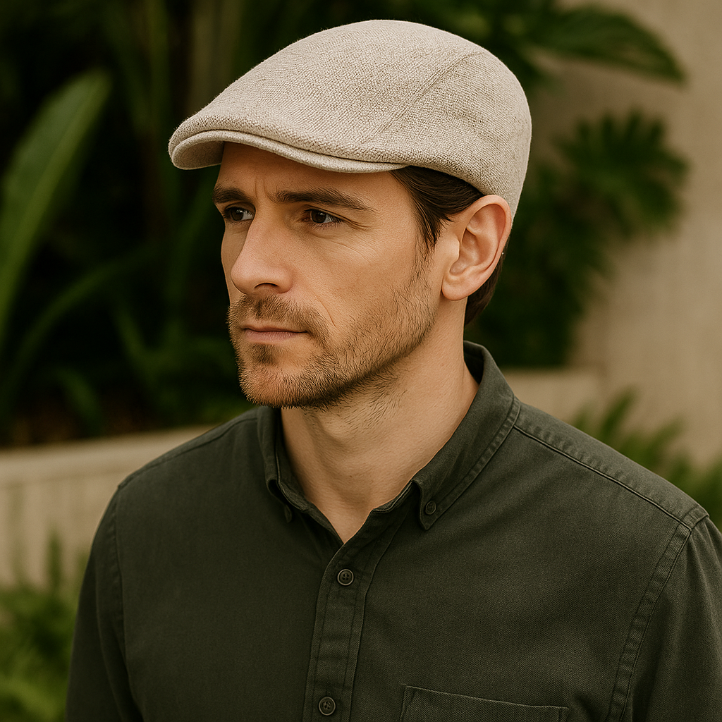 Kenton | Lightweight Summer Beret for Men
