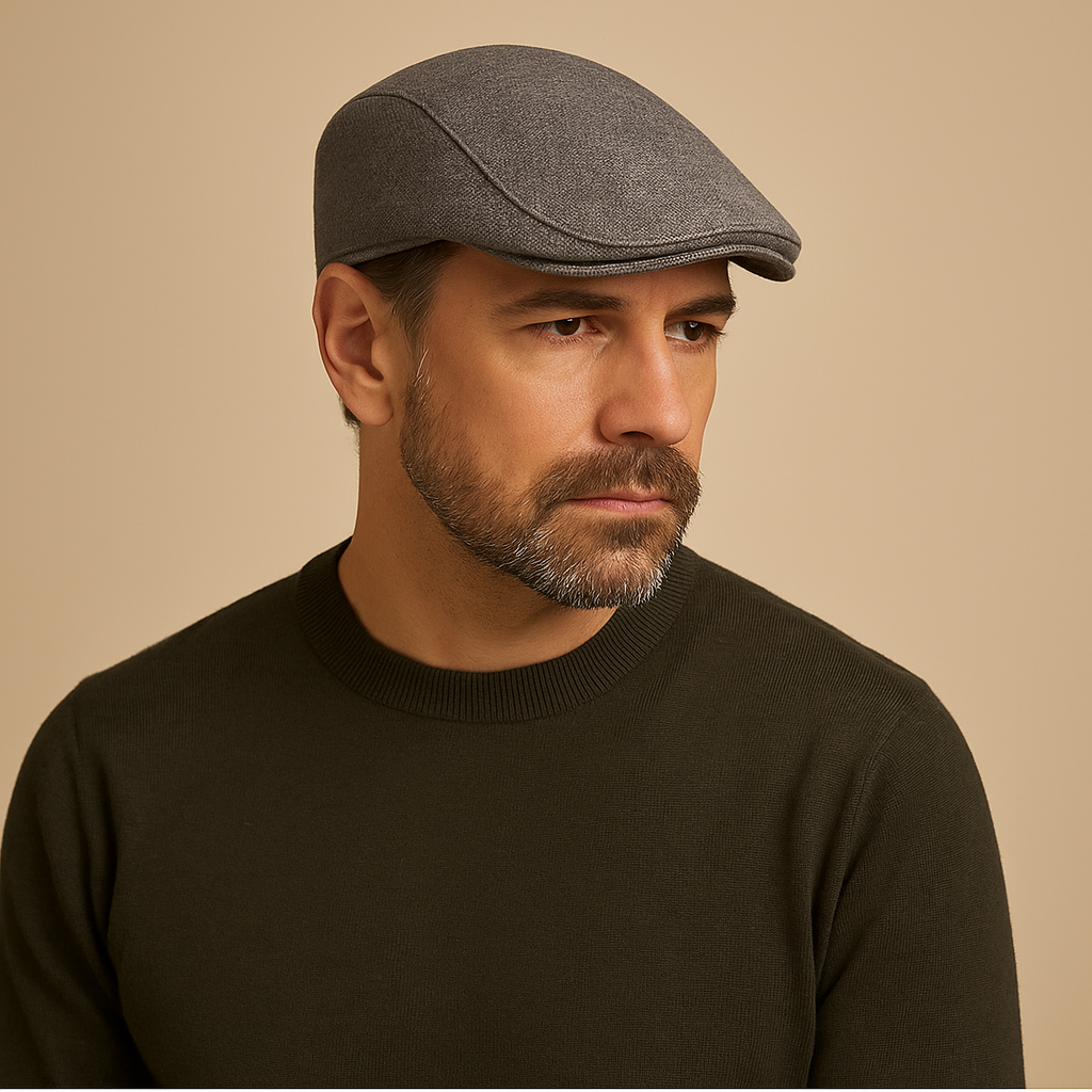 Kenton | Lightweight Summer Beret for Men