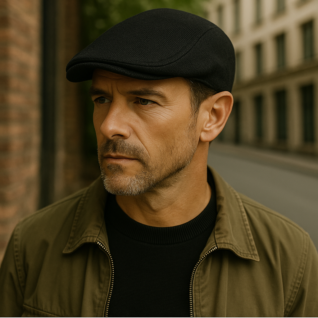 Kenton | Lightweight Summer Beret for Men