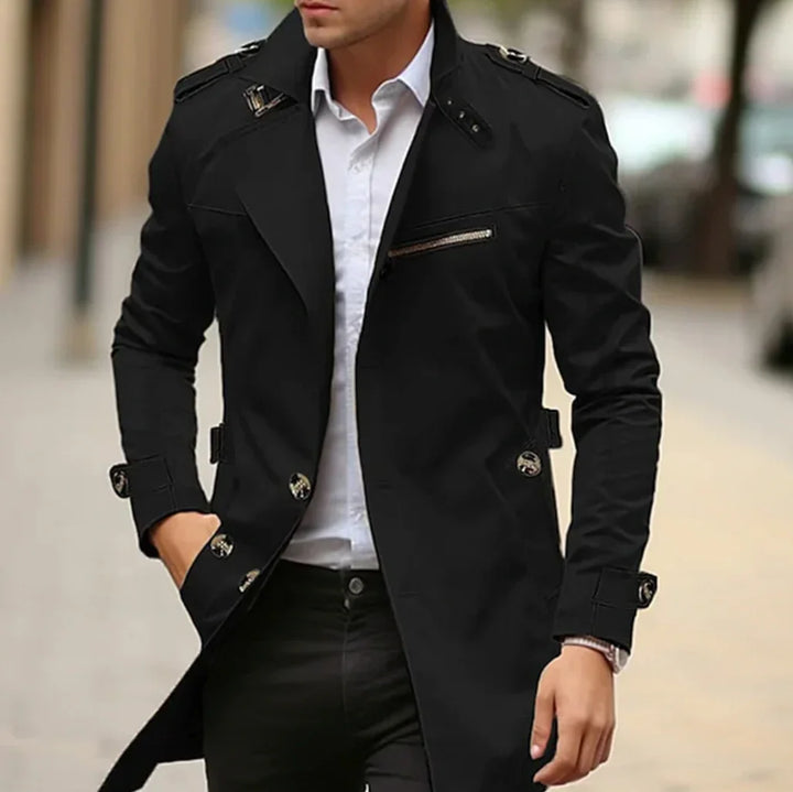 Belvaro™ Lightweight Gabardine for Men Modern Style