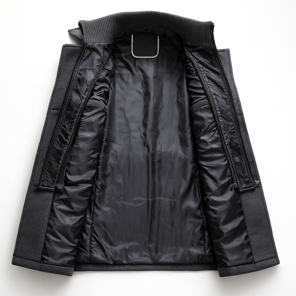 Victor™ Italian Style Winter Overcoat for Men