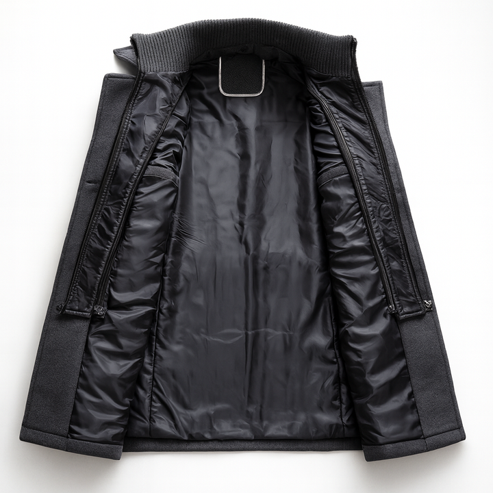 Victor™ Italian Style Winter Overcoat for Men