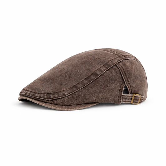 Brunel™ Classic Vintage Flat Cap