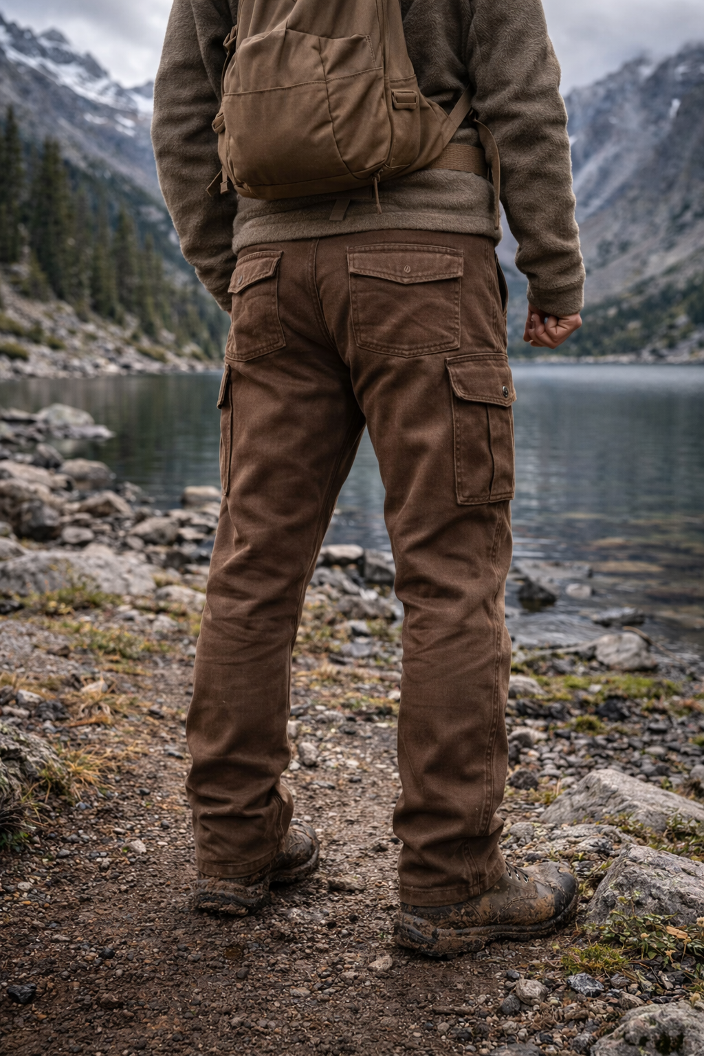 Dravon™ Warm Lined Cargo Pants