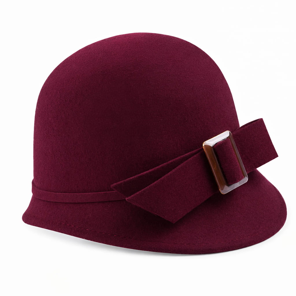 Aubrielle | Vintage Style Cloche Hat
