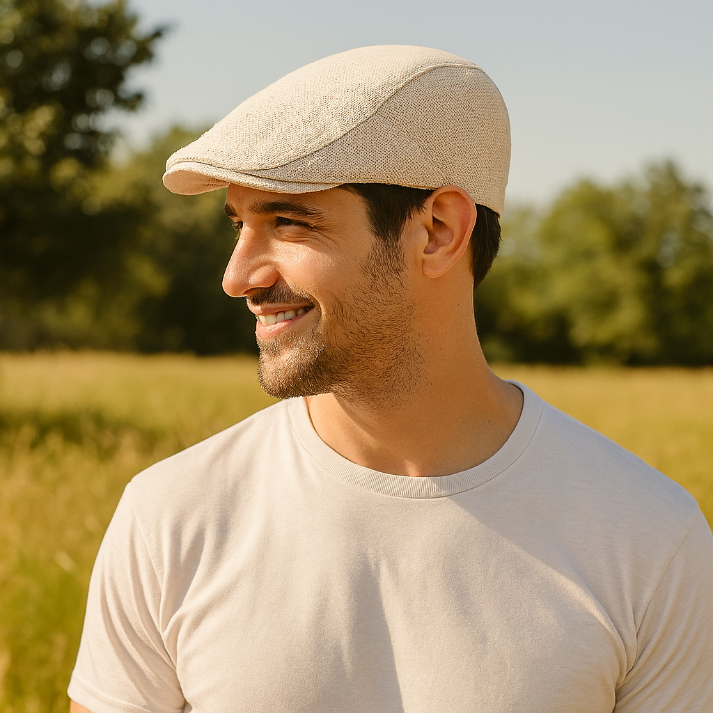 Kenton | Lightweight Summer Beret for Men