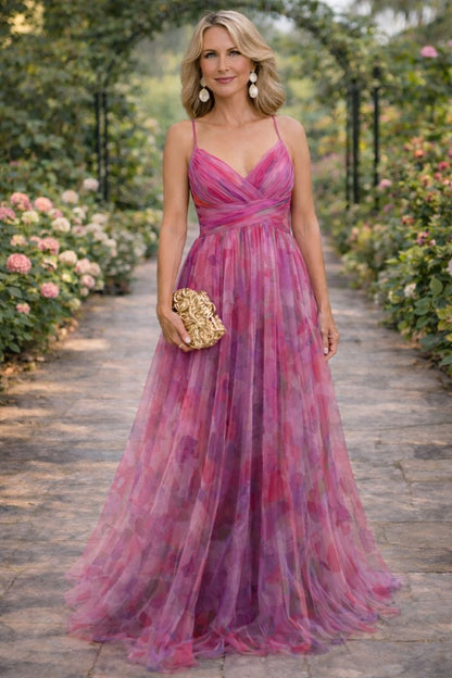 Jenvique | Elegant Floral Maxi Dress for Women with Feminine Style