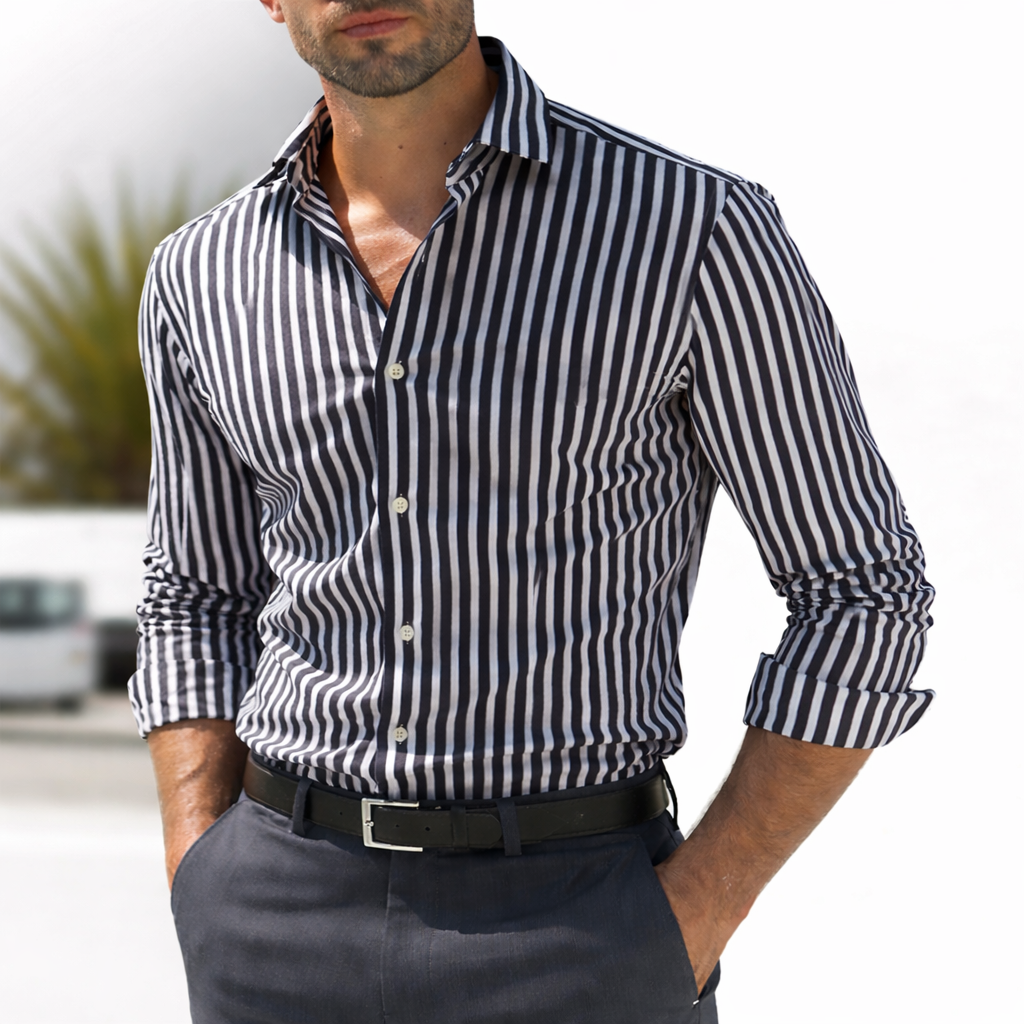 Haveroq | Elegant Fitted Shirt for Men