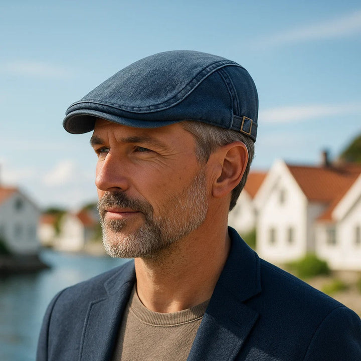 Brunel™ Classic Vintage Flat Cap