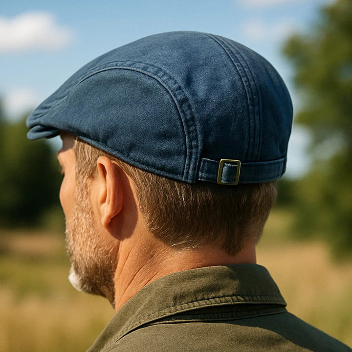 Brunel™ Classic Vintage Flat Cap