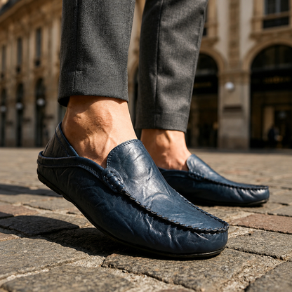 Colter | Leather Loafers with Classic Design and Elegant Comfort