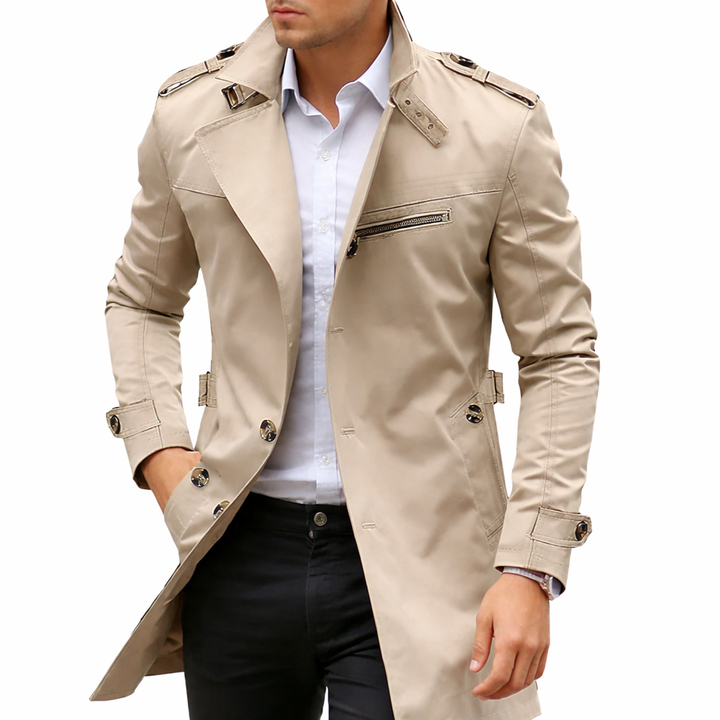Belvaro™ Lightweight Gabardine for Men Modern Style