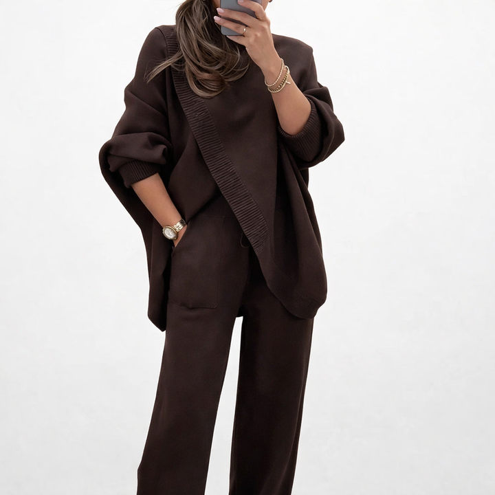 Virelina™ Oversized Sweater and Comfortable Pants Set for Women