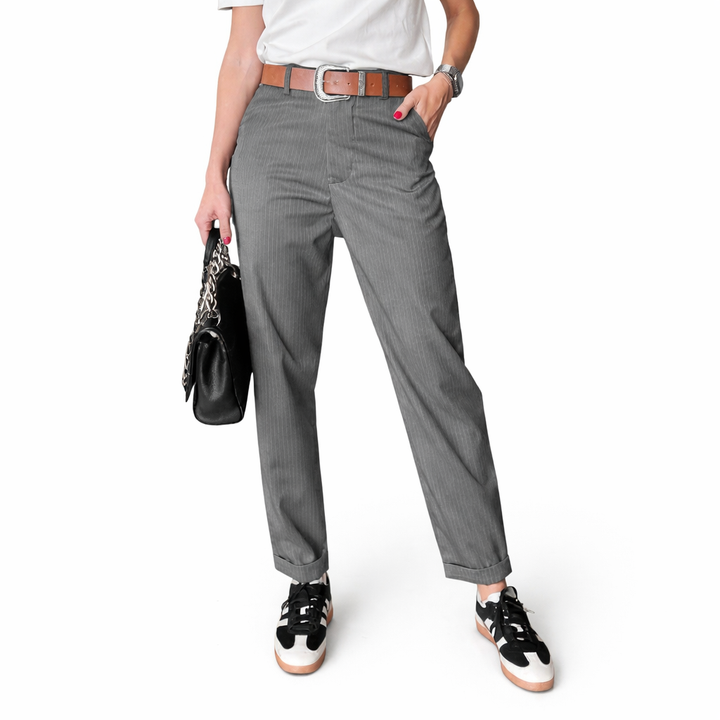 Xavielle™ Modern Straight Leg Pants for Women