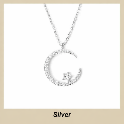 Seluné™ Necklace Luna and Shining Stars