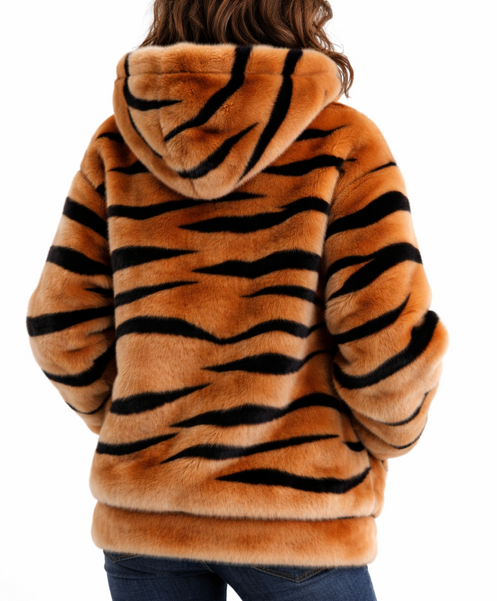 Miauvéa™ Total Comfort Cat Plush Hoodie