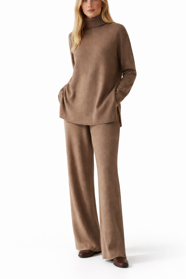 Rosavienne™ Elegant Knit Set and Trousers for Women for Daily Comfort
