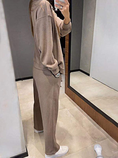 Oristine™ Giulia Cardigan and Pants Knit Set