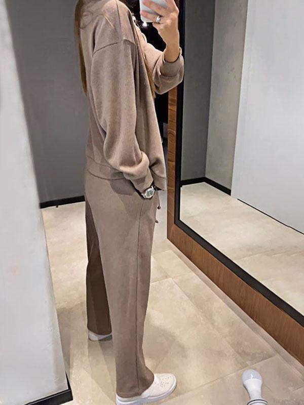Oristine™ Giulia Cardigan and Pants Knit Set