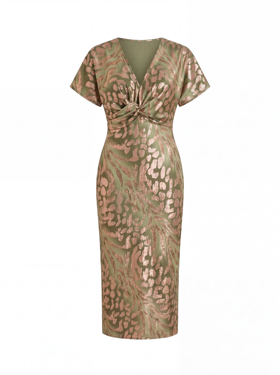 Taryn™ Elegant Dress in Lightweight and Flowing Fabric