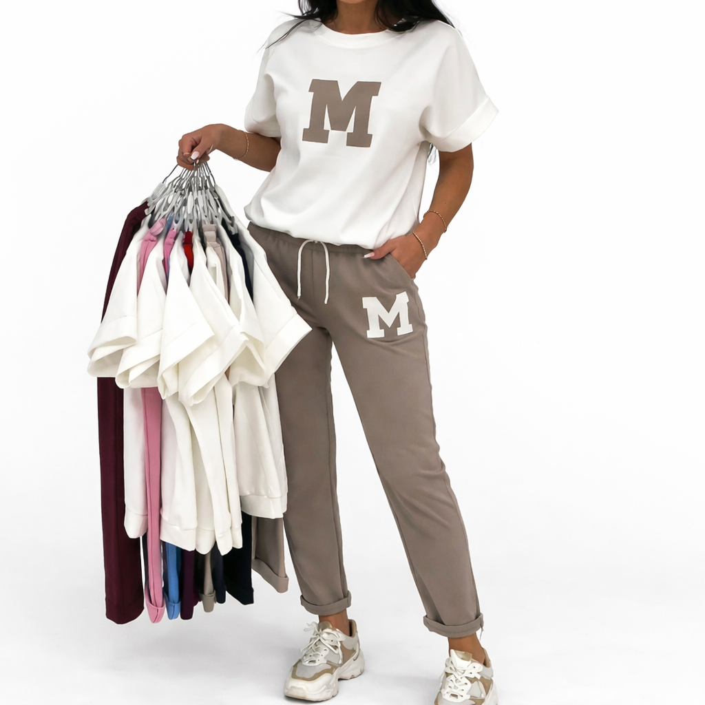 Dorella | Women's Set, Casual, Modern, Printed