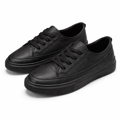 Dovella | White Orthopedic Shoes for Women with Laces and Soft Insole