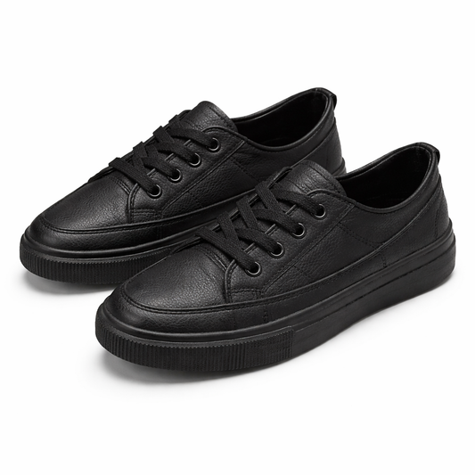 Dovella | White Orthopedic Shoes for Women with Laces and Soft Insole