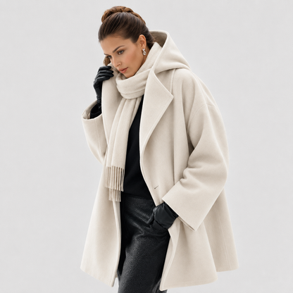 Elmarae | Classic Silhouette Statement Coat