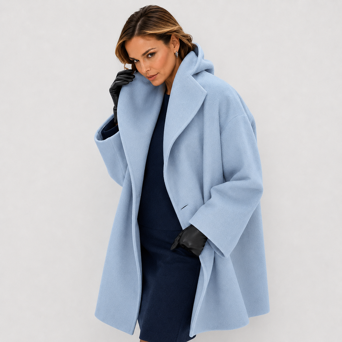 Elmarae | Classic Silhouette Statement Coat