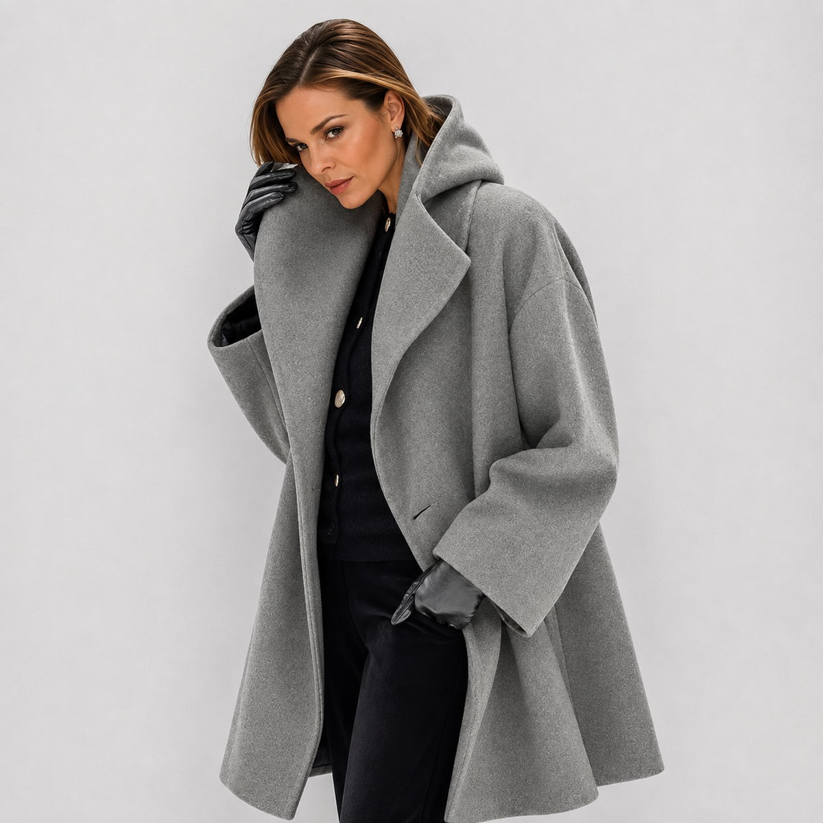 Elmarae | Classic Silhouette Statement Coat