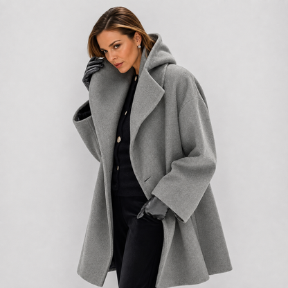 Elmarae | Classic Silhouette Statement Coat