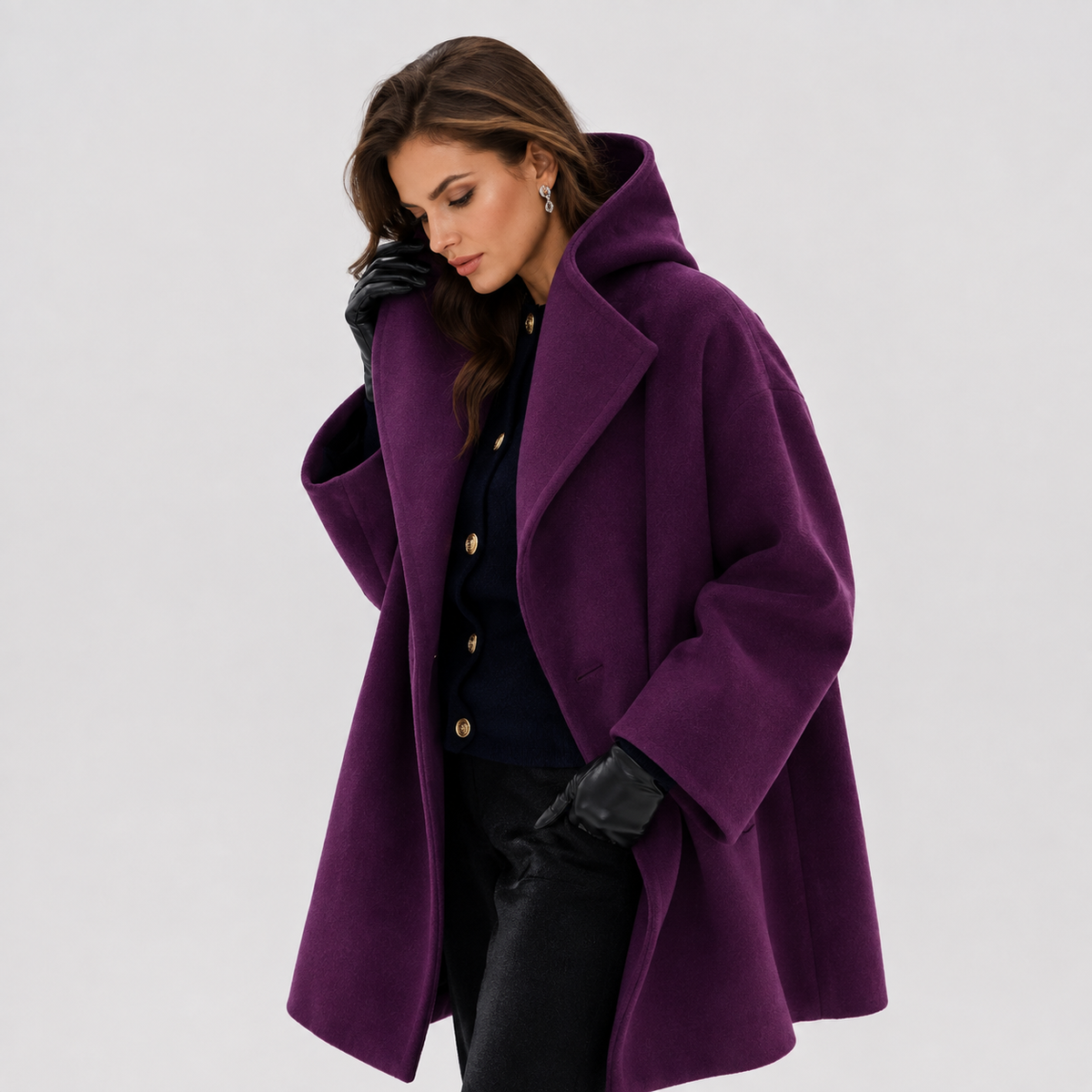 Elmarae | Classic Silhouette Statement Coat