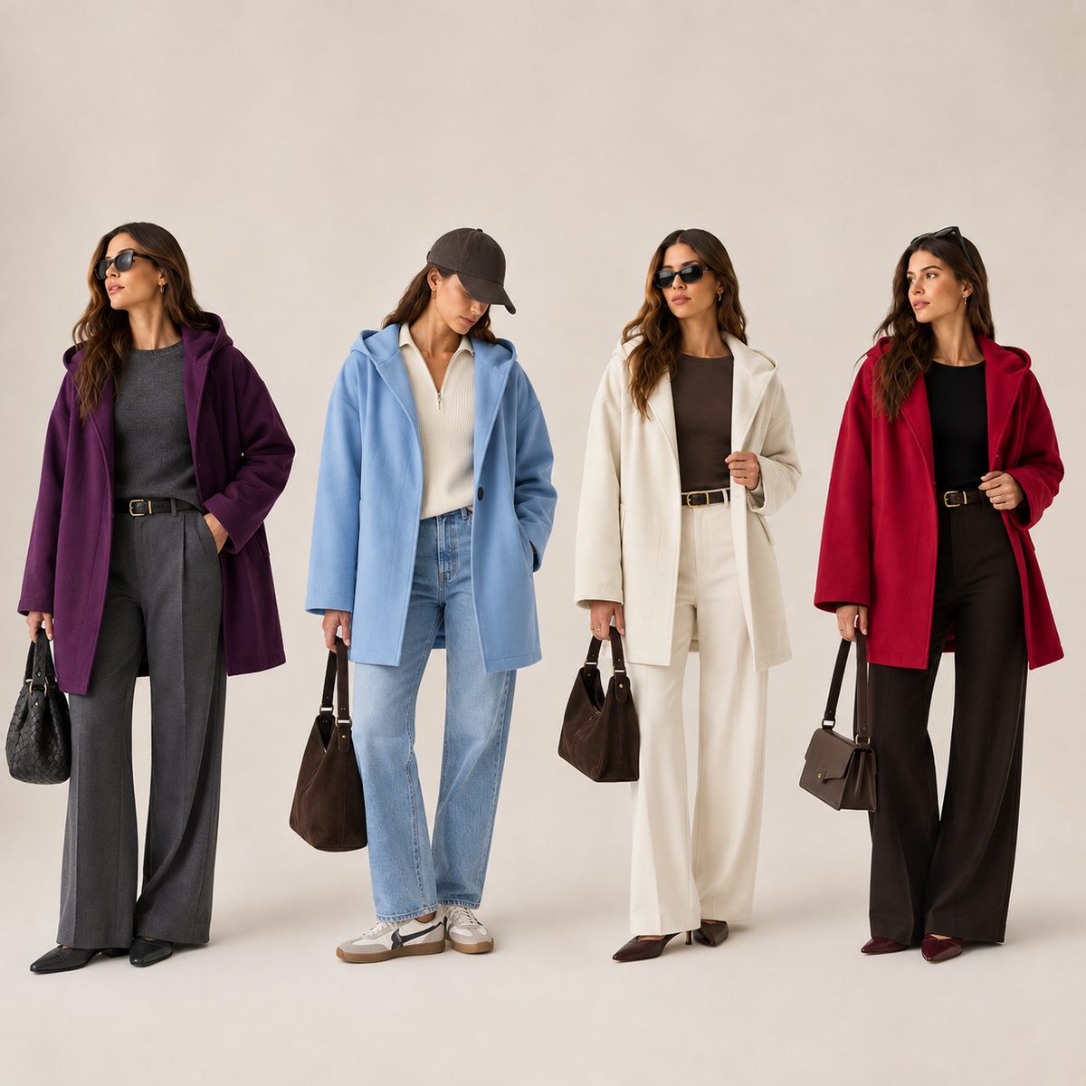 Elmarae | Classic Silhouette Statement Coat