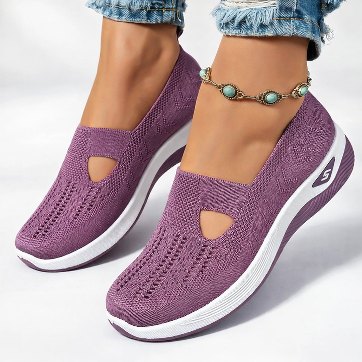 Elvanette™ Slip-Resistant Orthopedic Shoes with Maximum Comfort
