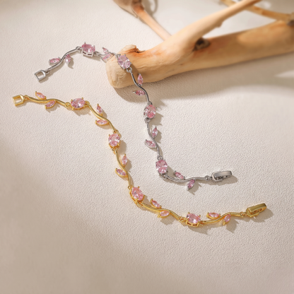 Alina™ Aura Tulip Bracelet