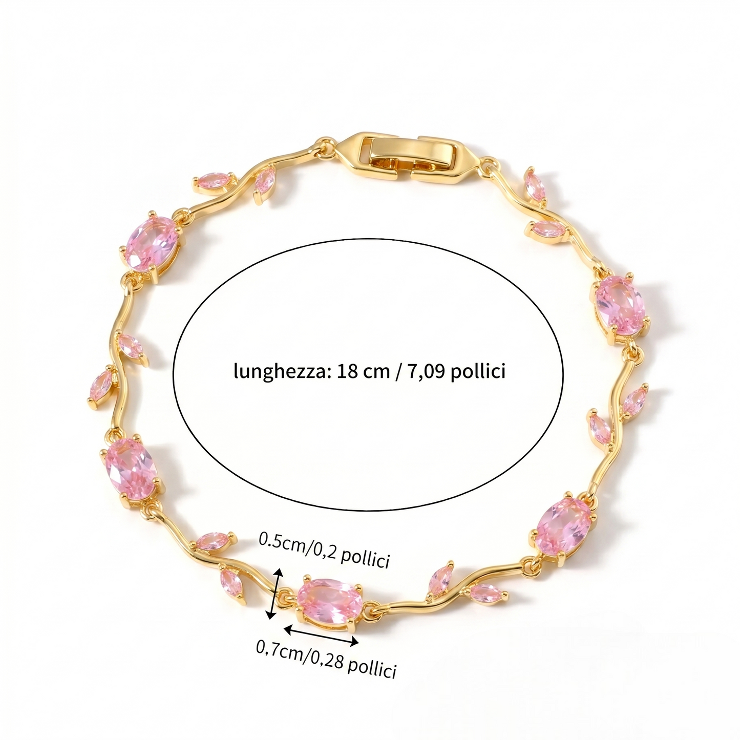 Alina™ Aura Tulip Bracelet