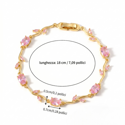 Alina™ Aura Tulip Bracelet