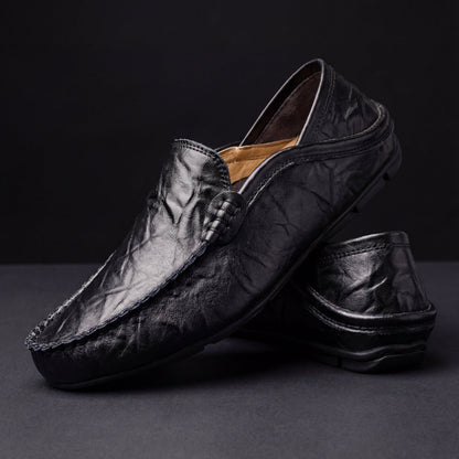Colter | Leather Loafers with Classic Design and Elegant Comfort
