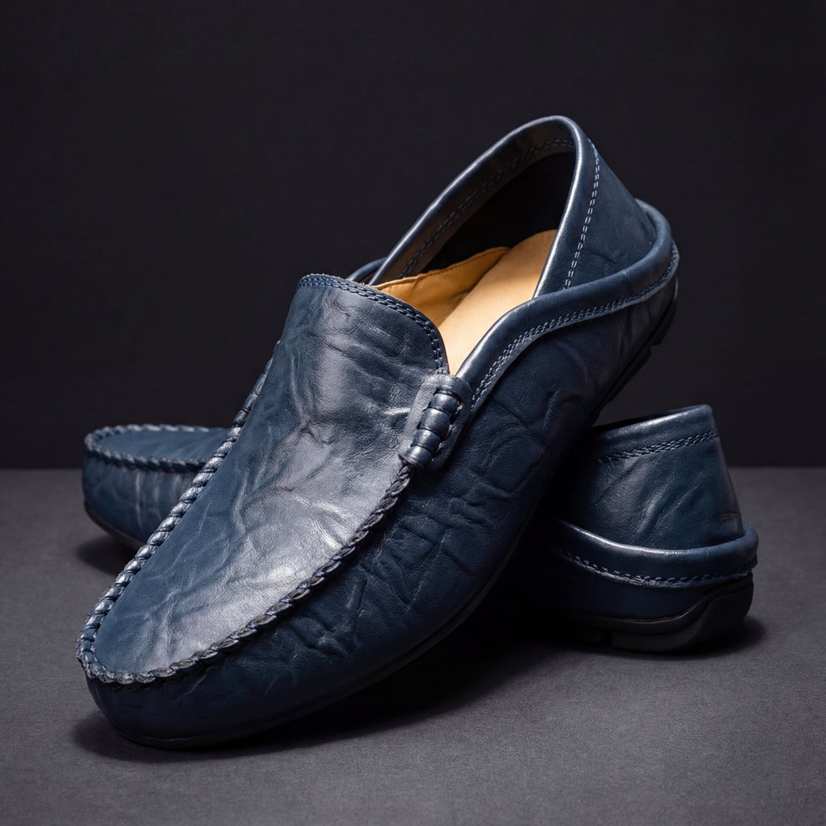 Colter | Leather Loafers with Classic Design and Elegant Comfort