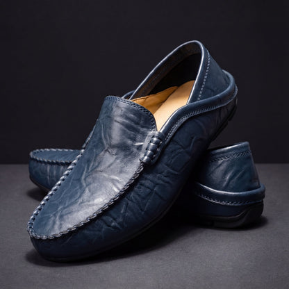 Colter | Leather Loafers with Classic Design and Elegant Comfort