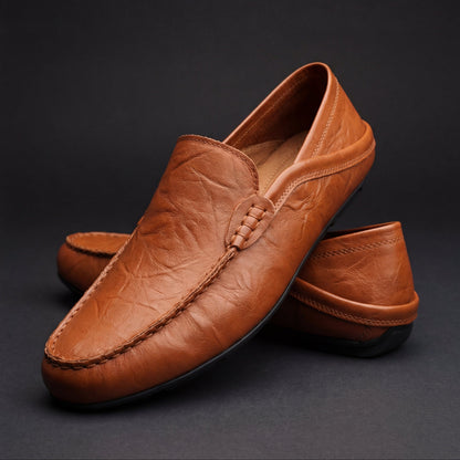 Colter | Leather Loafers with Classic Design and Elegant Comfort