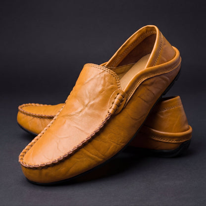 Colter | Leather Loafers with Classic Design and Elegant Comfort