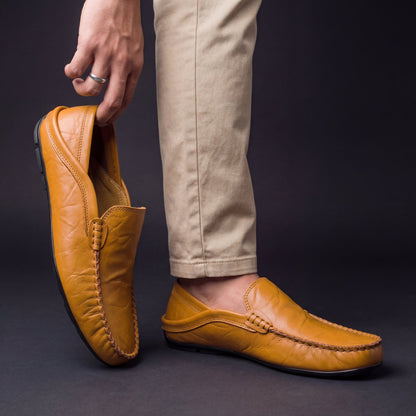 Colter | Leather Loafers with Classic Design and Elegant Comfort